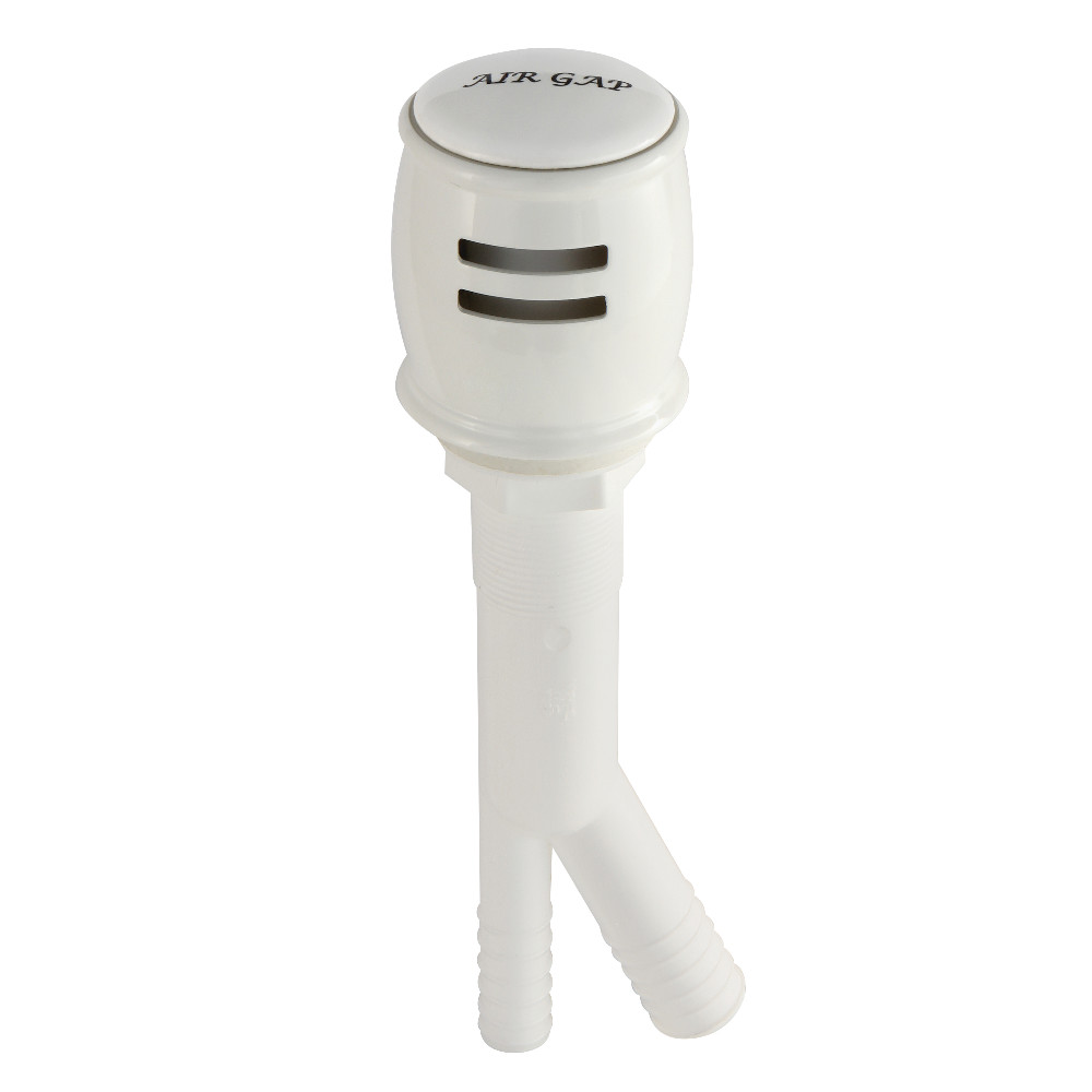 Picture of Kingston Brass K511WH Heritage Dishwasher Air Gap, White