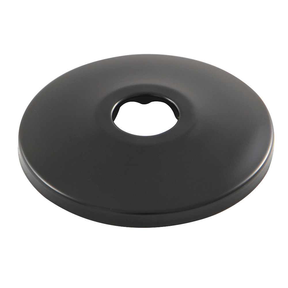 0.625 in. OD Made to Match Brass Flange, Matte Black