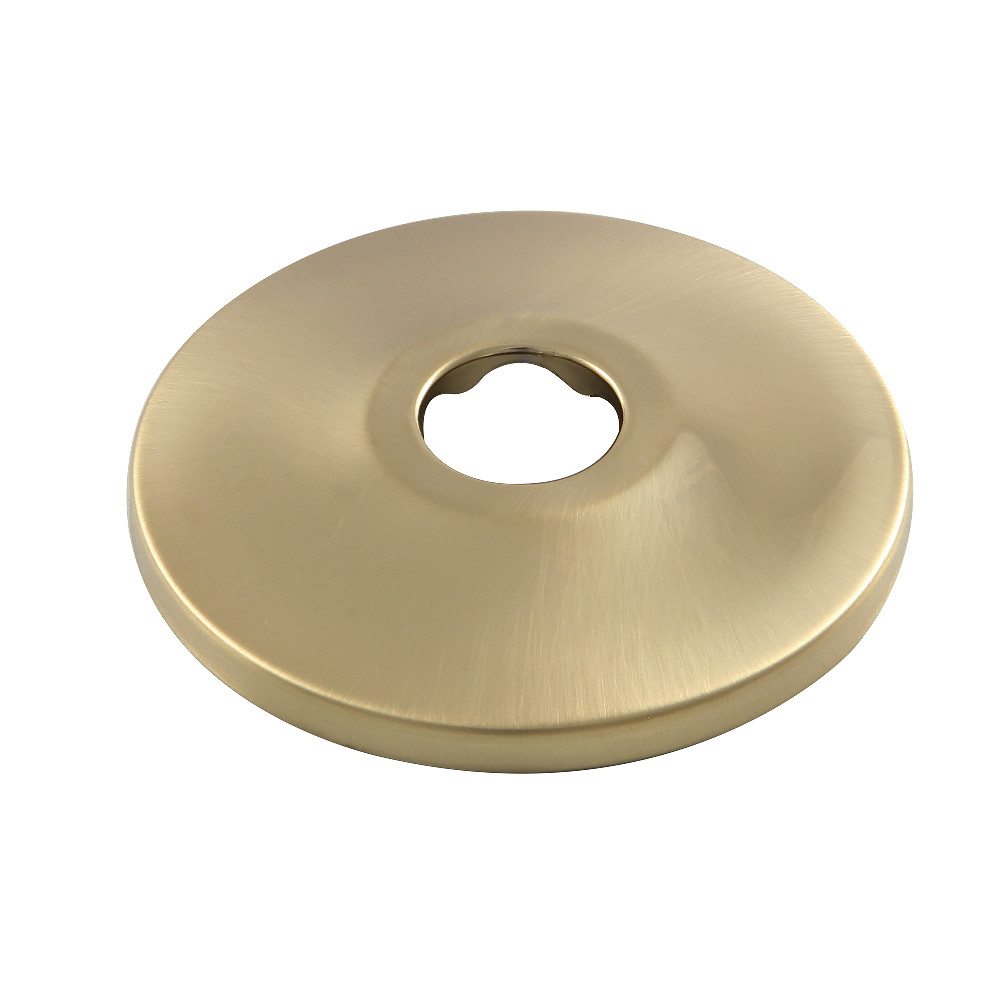 Made to Match Brass Flange - Brushed Brass