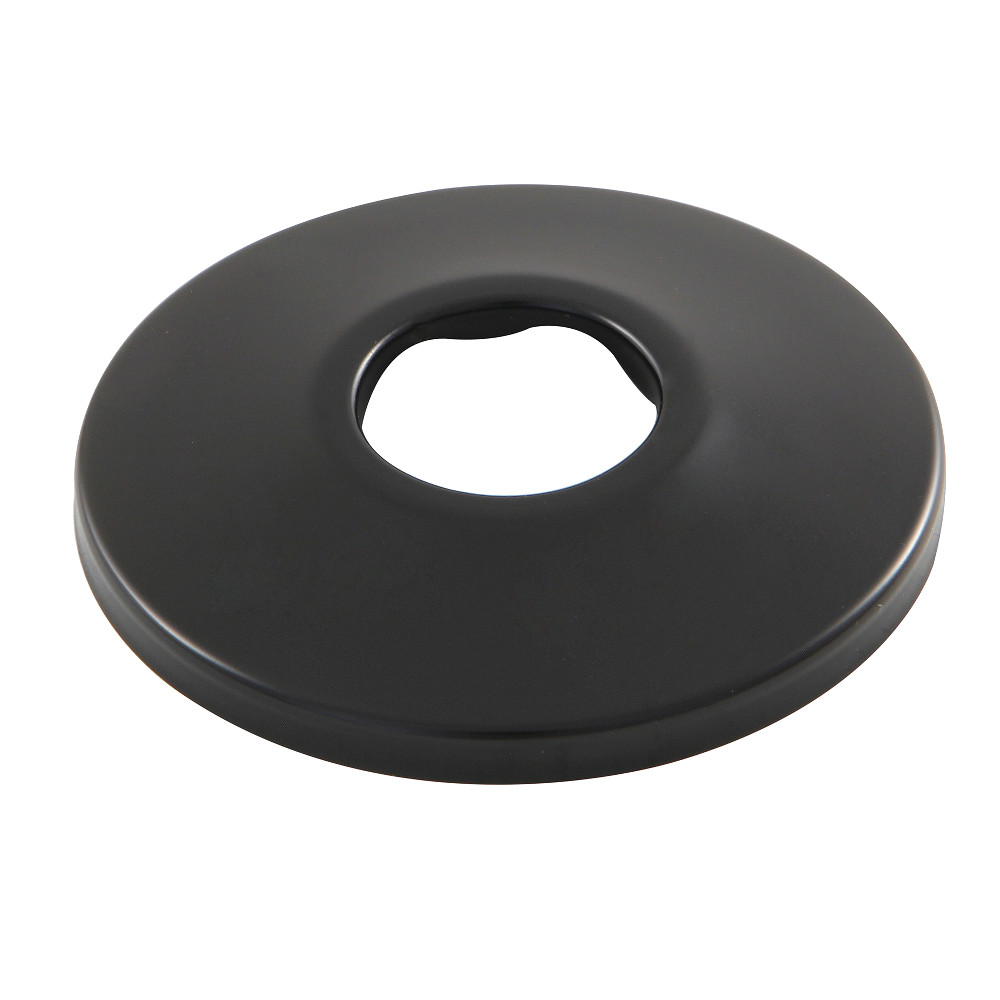 FL480 0.5 in. IPS Made to Match Brass Flange, Matte Black