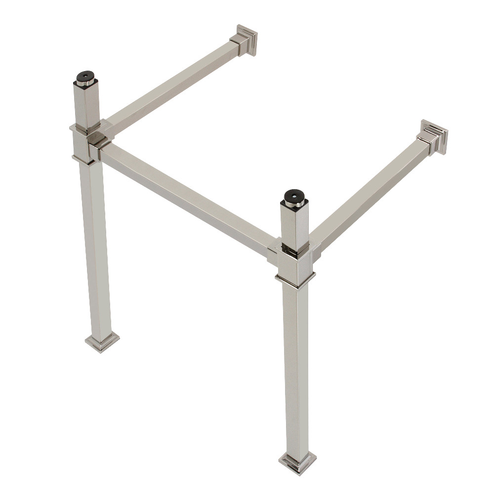 Picture of Kingston Brass VPB3322SQ6 22 in. Monarch Stainless Steel Console Sink Legs, Polished Nickel