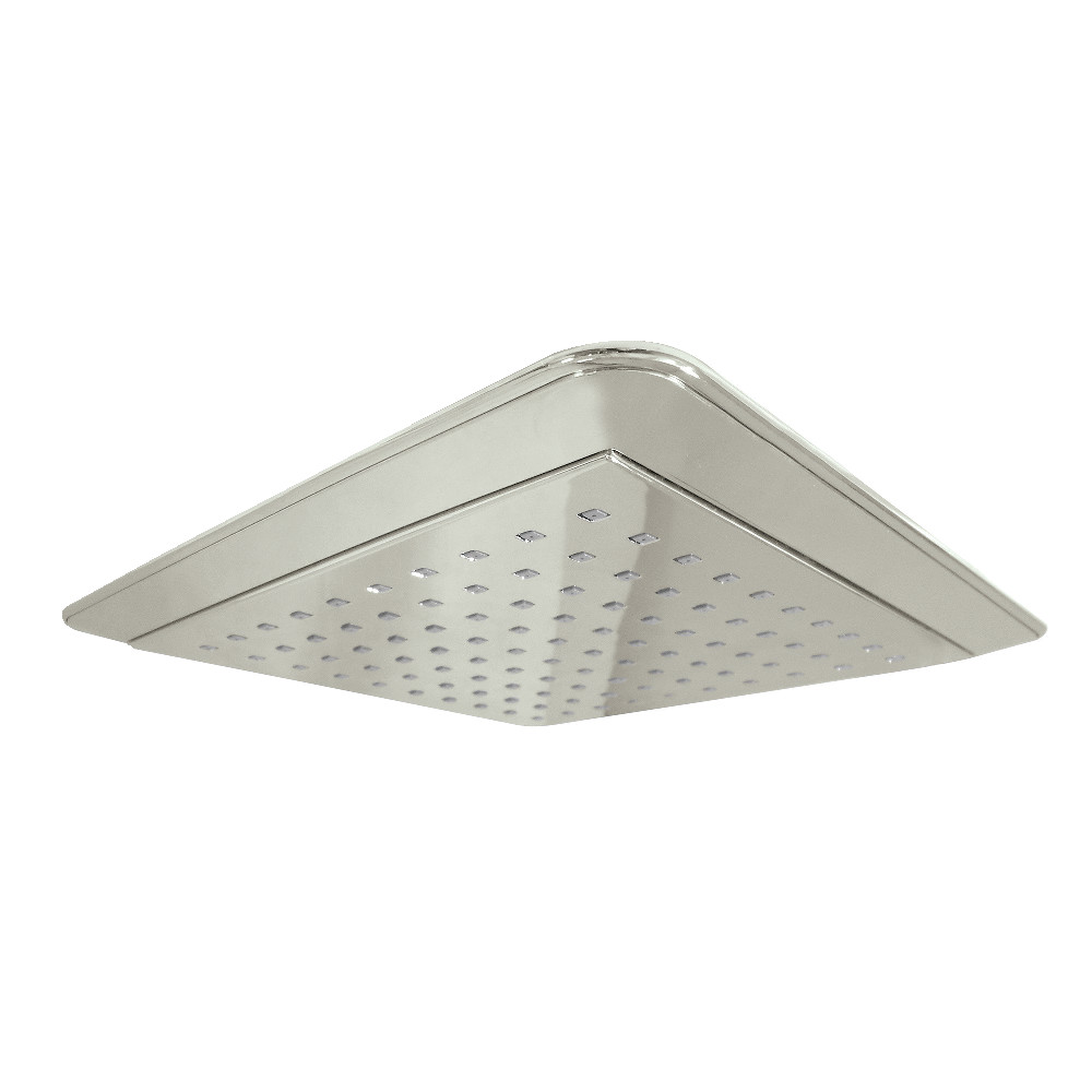 9.625 in. Claremont Square Rainfall Shower Head, Polished Nickel