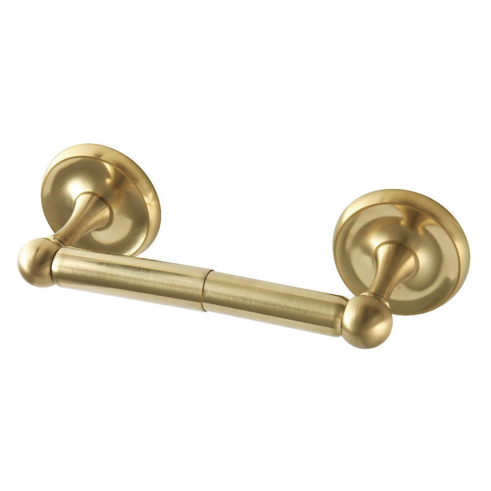 BA318BB Classic Toilet Paper Holder, Brushed Brass