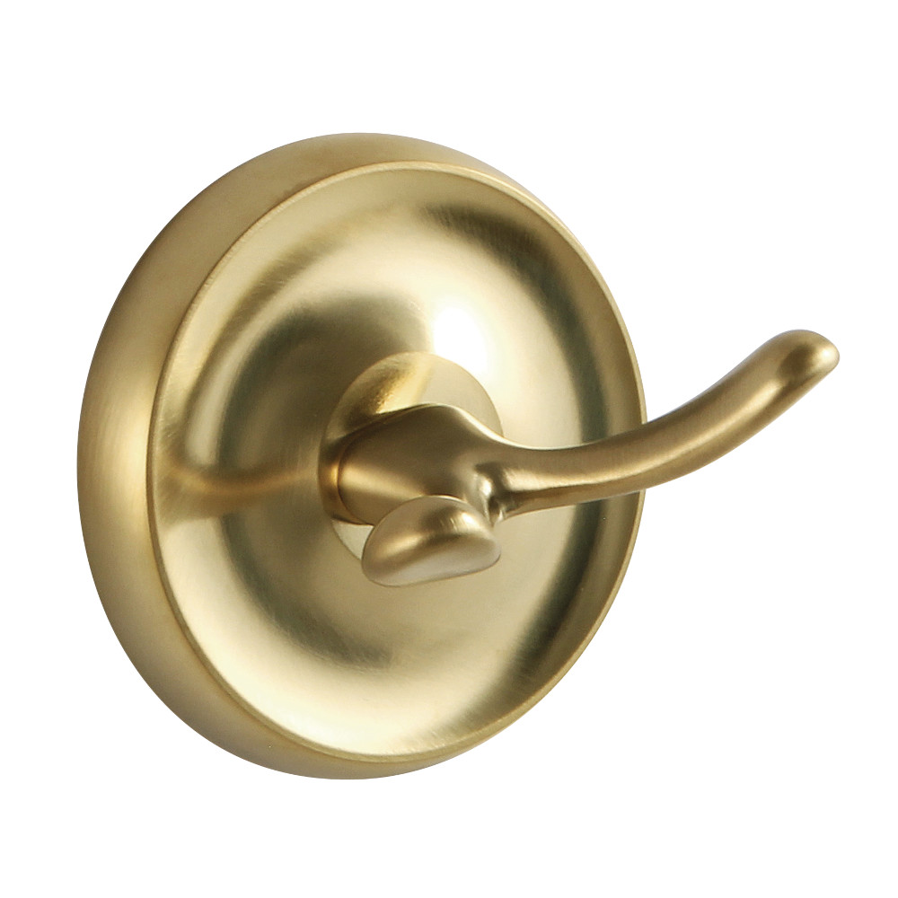 BA317BB Classic Robe Hook, Brushed Brass