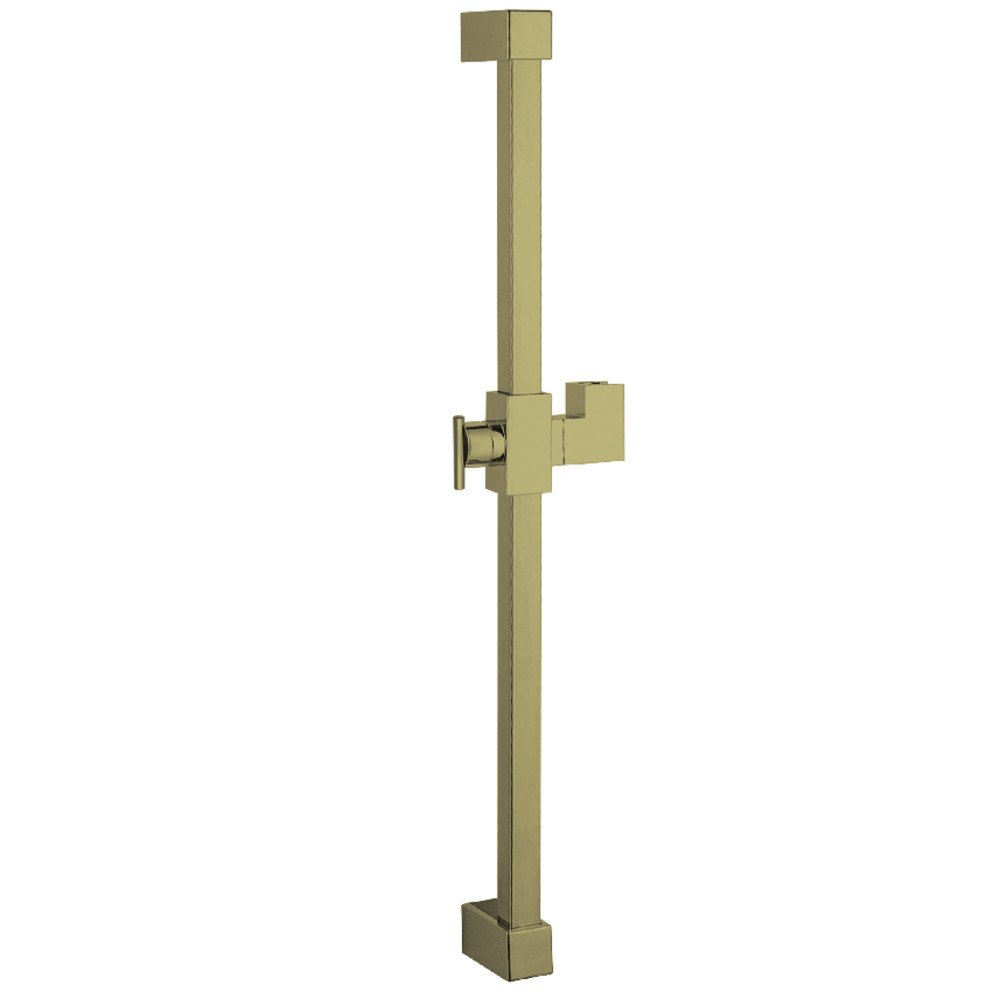 24 in. Claremont Shower Slide Bar, Brushed Brass