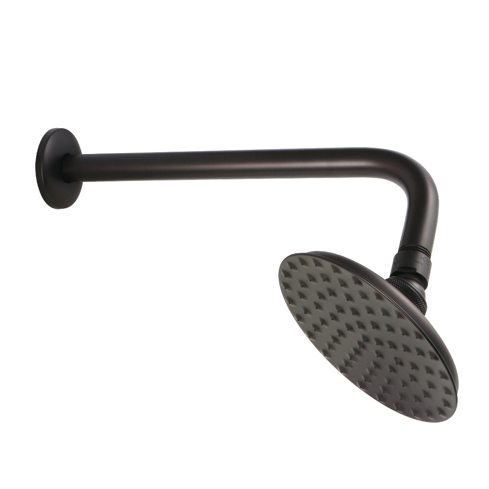 Picture of Kingston Brass K135A5CK 5.25 in. Victorian Shower Head with Shower Arm, Oil Rubbed Bronze