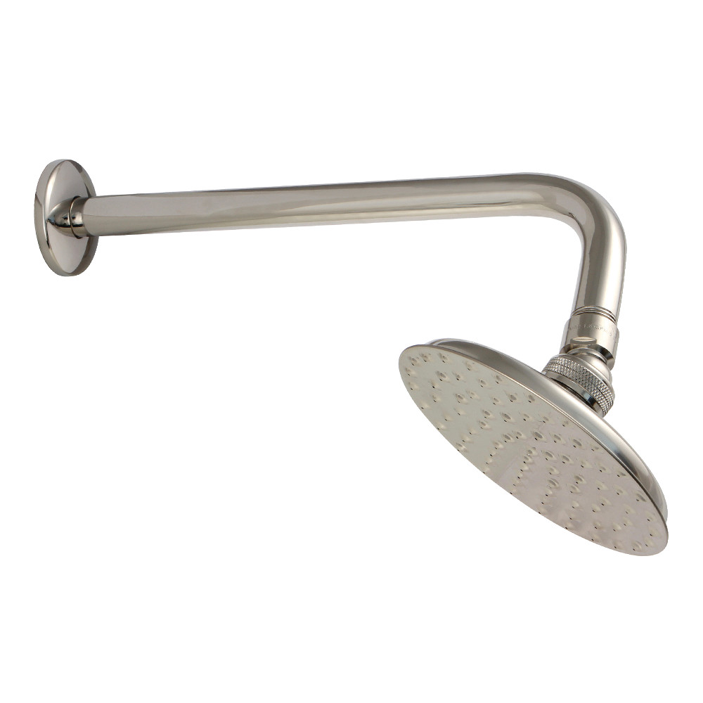 Picture of Kingston Brass K135A6CK 5.25 in. Victorian Shower Head with Shower Arm, Polished Nickel