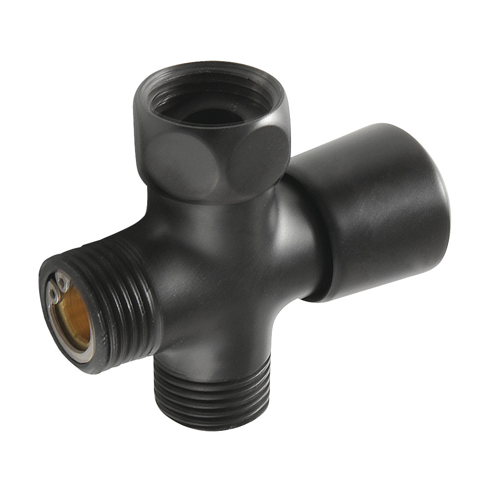K161A0 Showerscape Shower Diverter, Matte Black