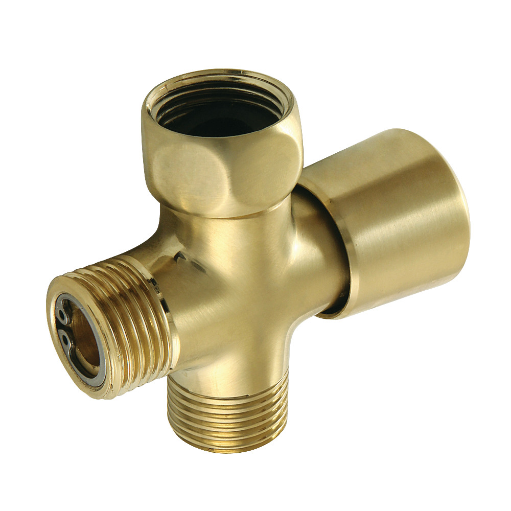 K161A7 Showerscape Shower Diverter, Brushed Brass