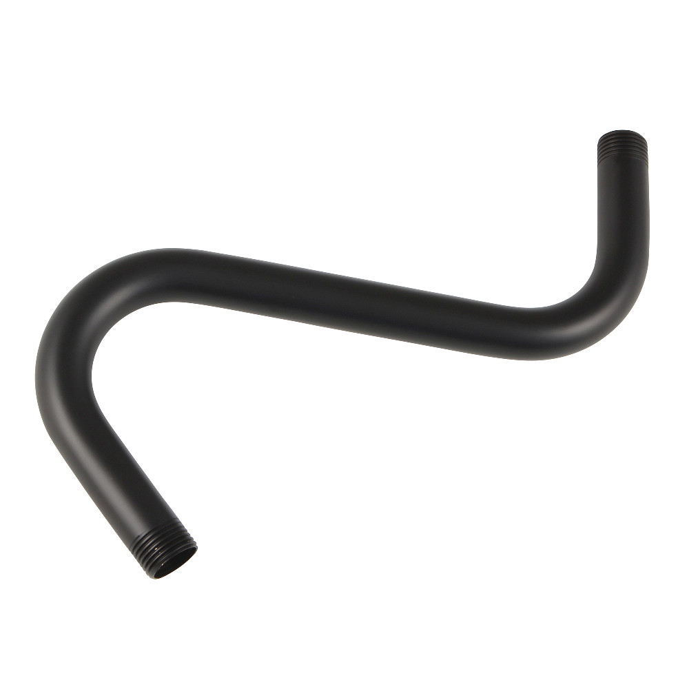 K152A0 8 in. Showerscape S-Shape Shower Arm, Matte Black