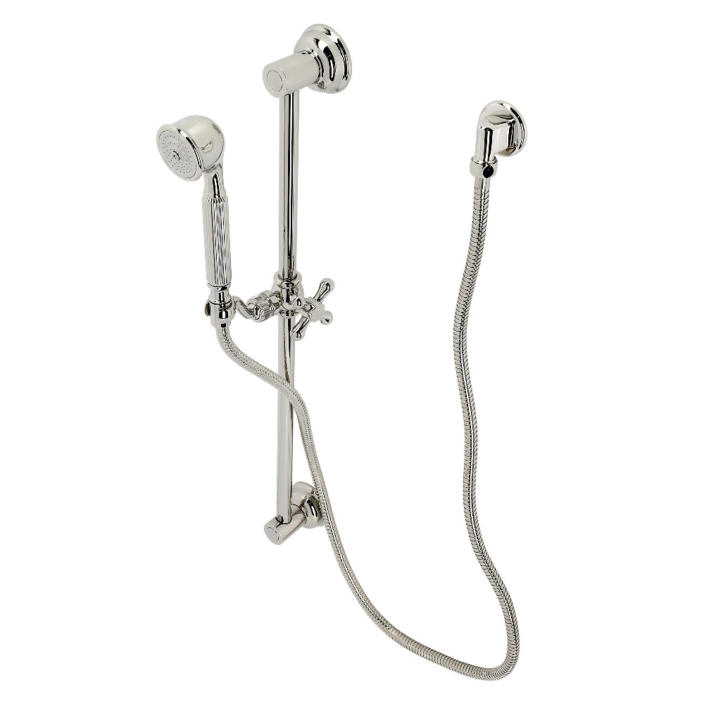 Made to Match Hand Shower Combo with Slide Bar, Polished Nickel