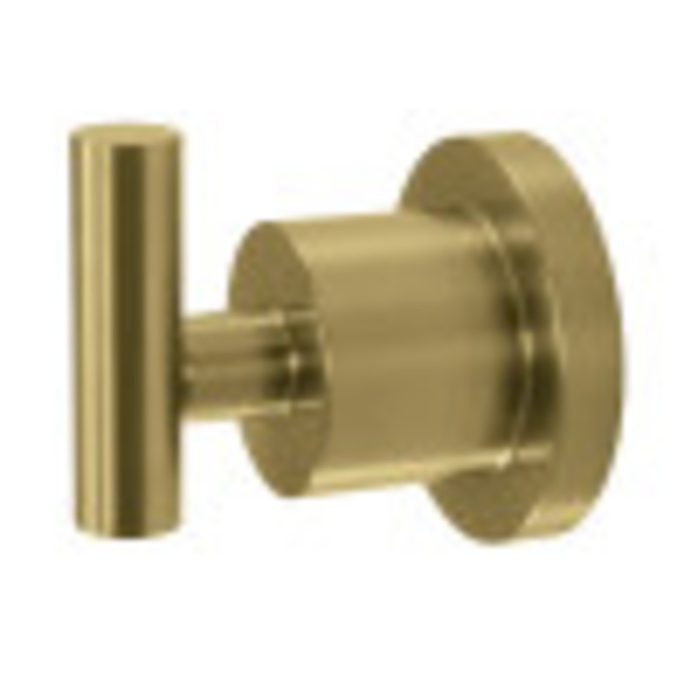 BA8217BB 2.43 in. Concord Robe Hook, Brushed Brass