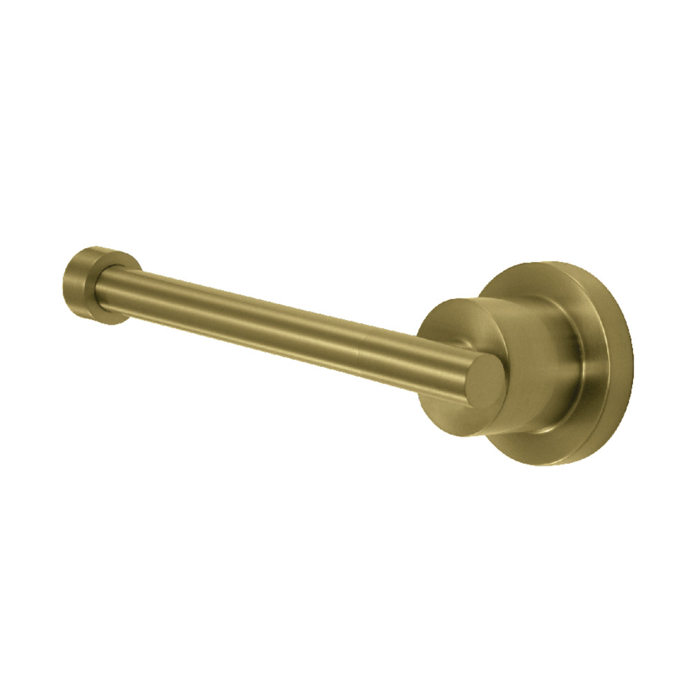 BA8218BB Concord Toilet Paper Holder, Brushed Brass