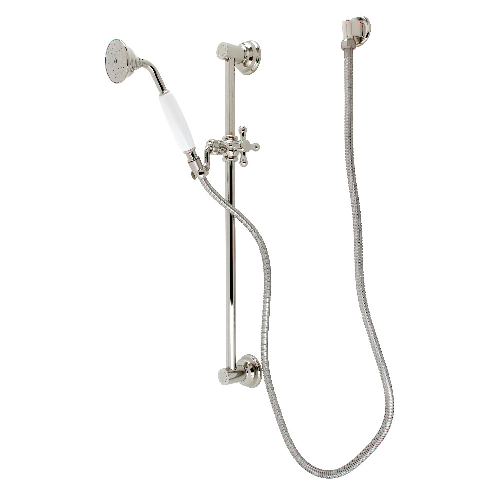 Made to Match Hand Shower Combo with Slide Bar, Polished Nickel