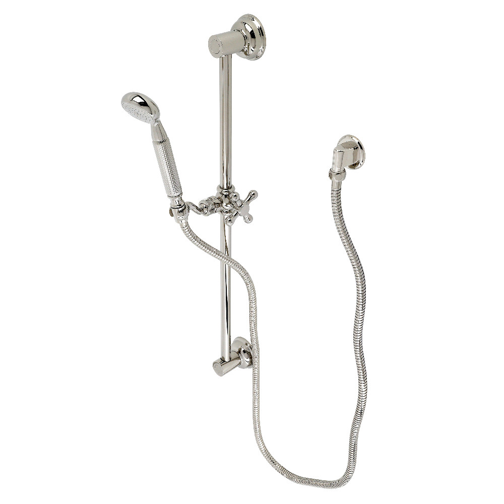 Made To Match Hand Shower Combo with Slide Bar, Polished Nickel