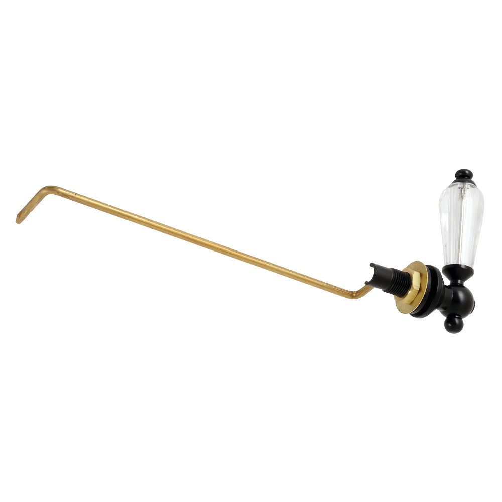 Wilshire Side Mount Toilet Tank Lever, Matte Black