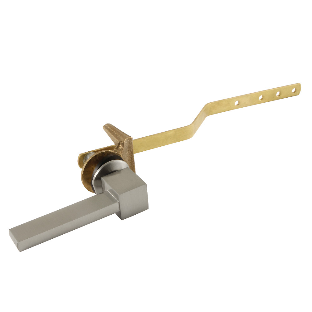 Claremont Front Mount Toilet Tank Lever, Brushed Nickel
