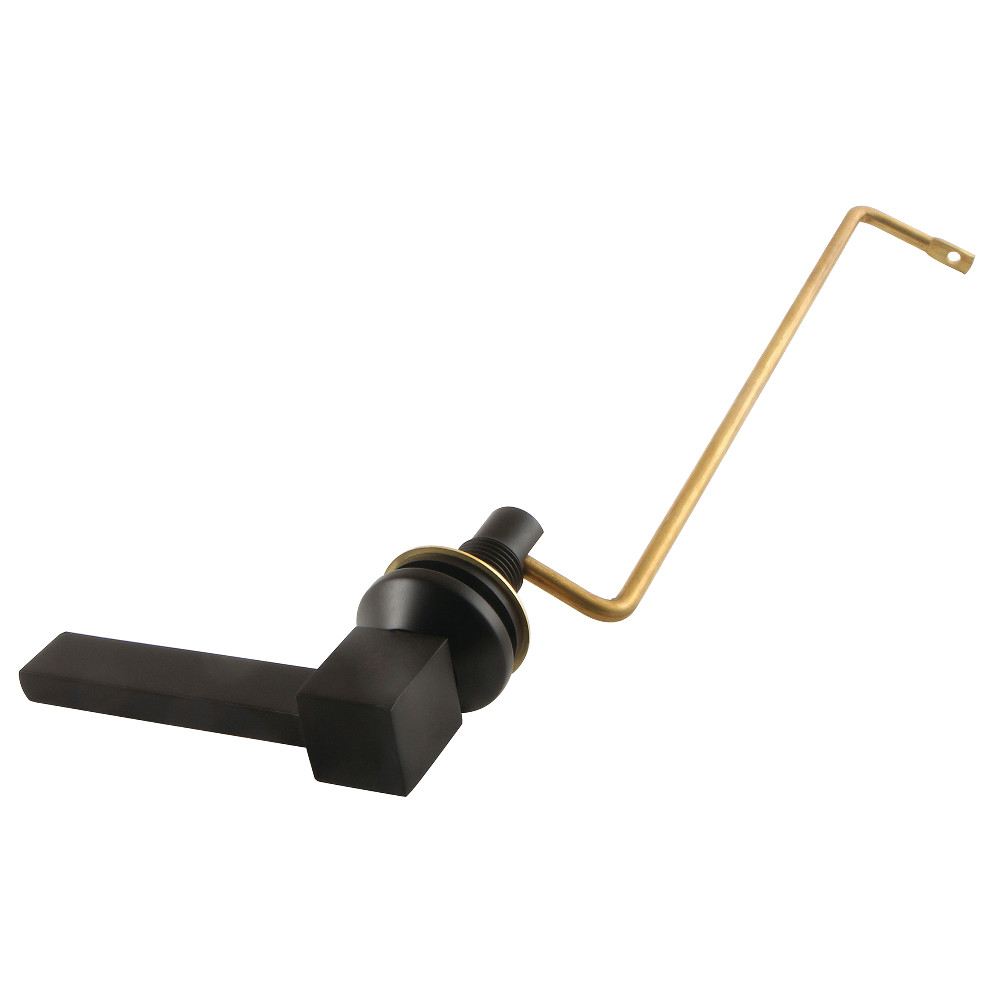 Claremont Side Mount Toilet Tank Lever, Matte Black