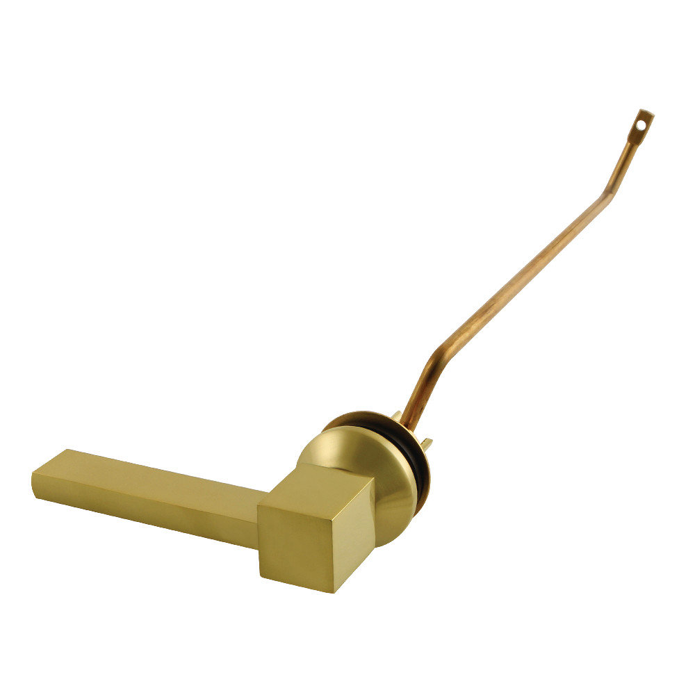 Claremont Side Mount Toilet Tank Lever, Brushed Brass