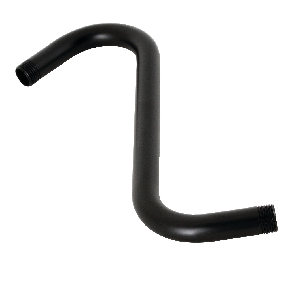 K159A0 10 in. Showerscape S-Shape Shower Arm, Matte Black