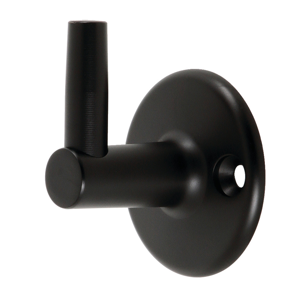 Picture of Kingston Brass K171A0 Showerscape Hand Shower Pin Wall Mount Bracket, Matte Black