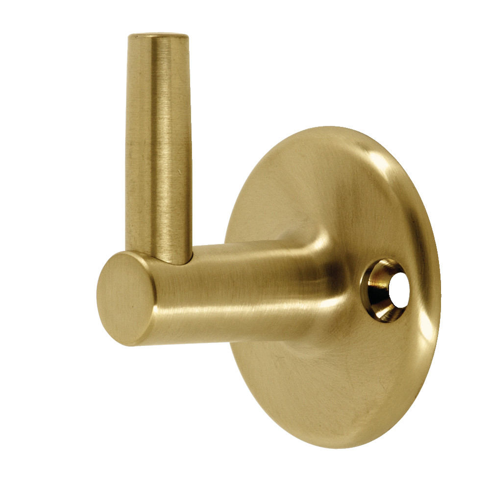 Picture of Kingston Brass K171A7 Showerscape Hand Shower Pin Wall Mount Bracket, Brushed Brass