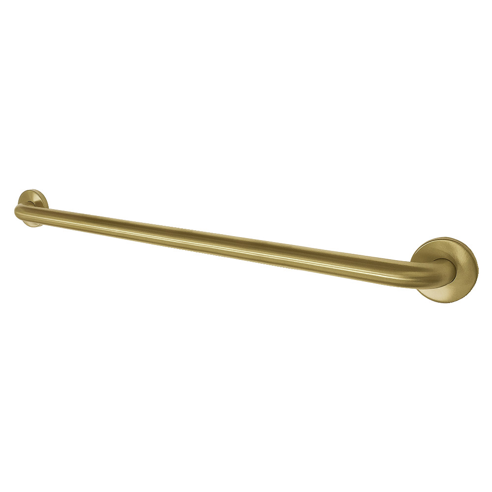 30 in. Americana Grab Bar with 1.25 in. O.D, Brushed Brass
