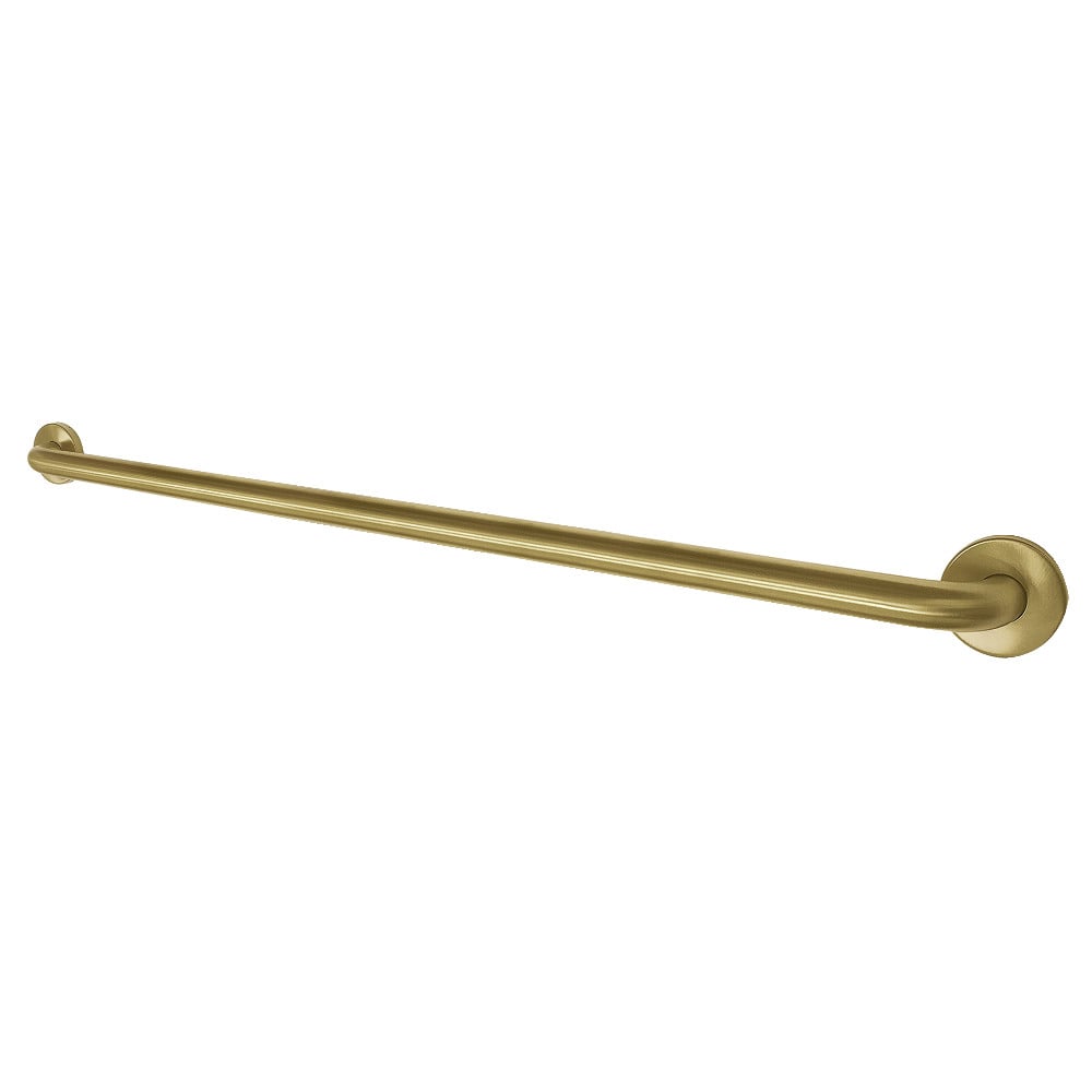 36 in. Americana Grab Bar with 1.25 in. O.D, Brushed Brass