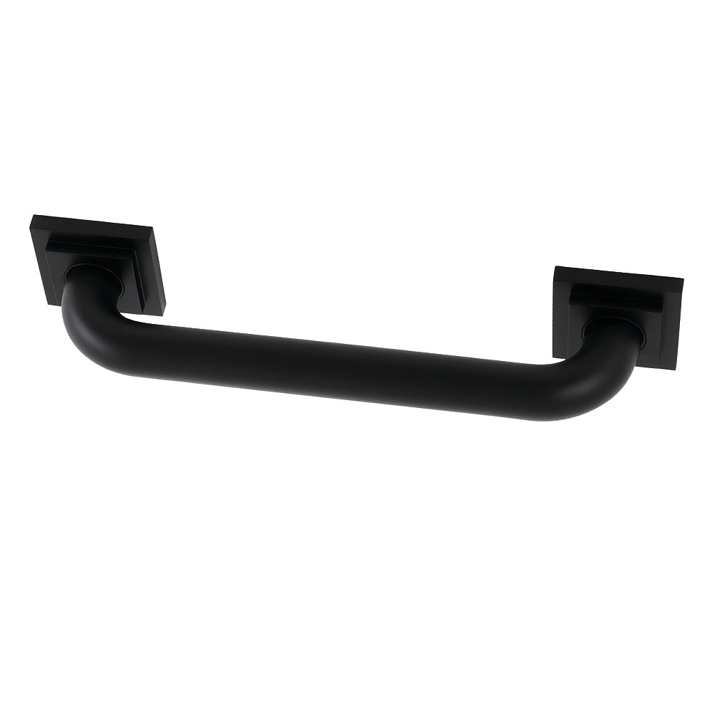 12 in. Claremont Grab Bar with 1.25 in. O.D, Matte Black
