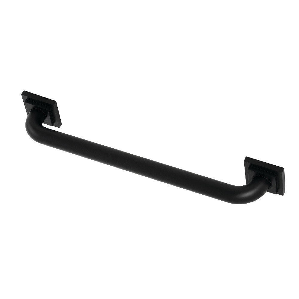 18 in. Claremont Grab Bar with 1.25 in. O.D, Matte Black