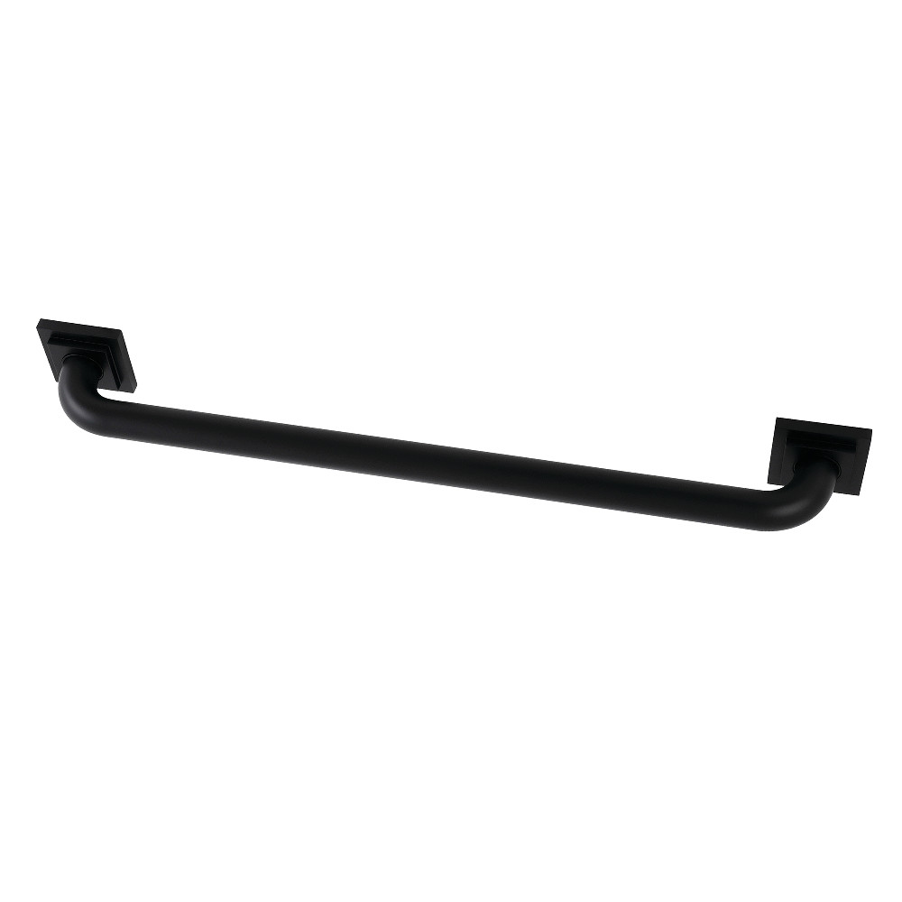 24 in. Claremont Grab Bar with 1.25 in. O.D, Matte Black