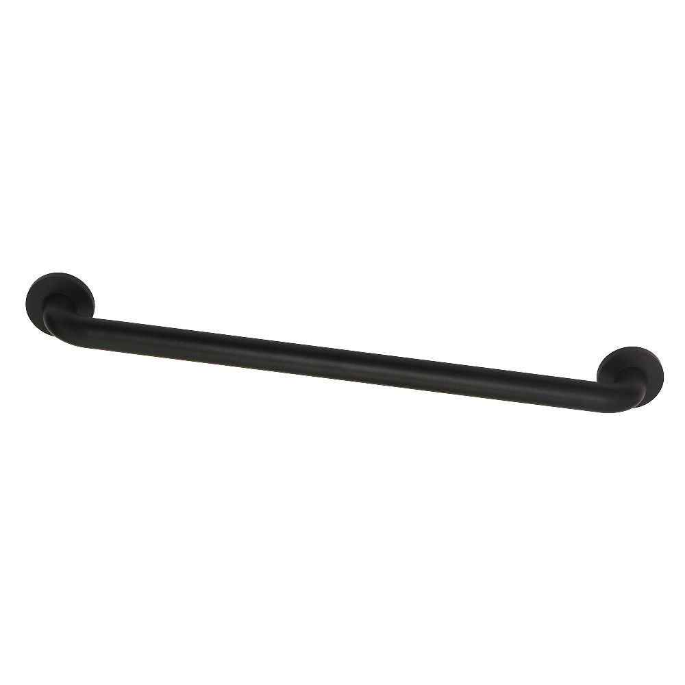 24 in. Meridian Grab Bar with 1.25 in. O.D, Matte Black
