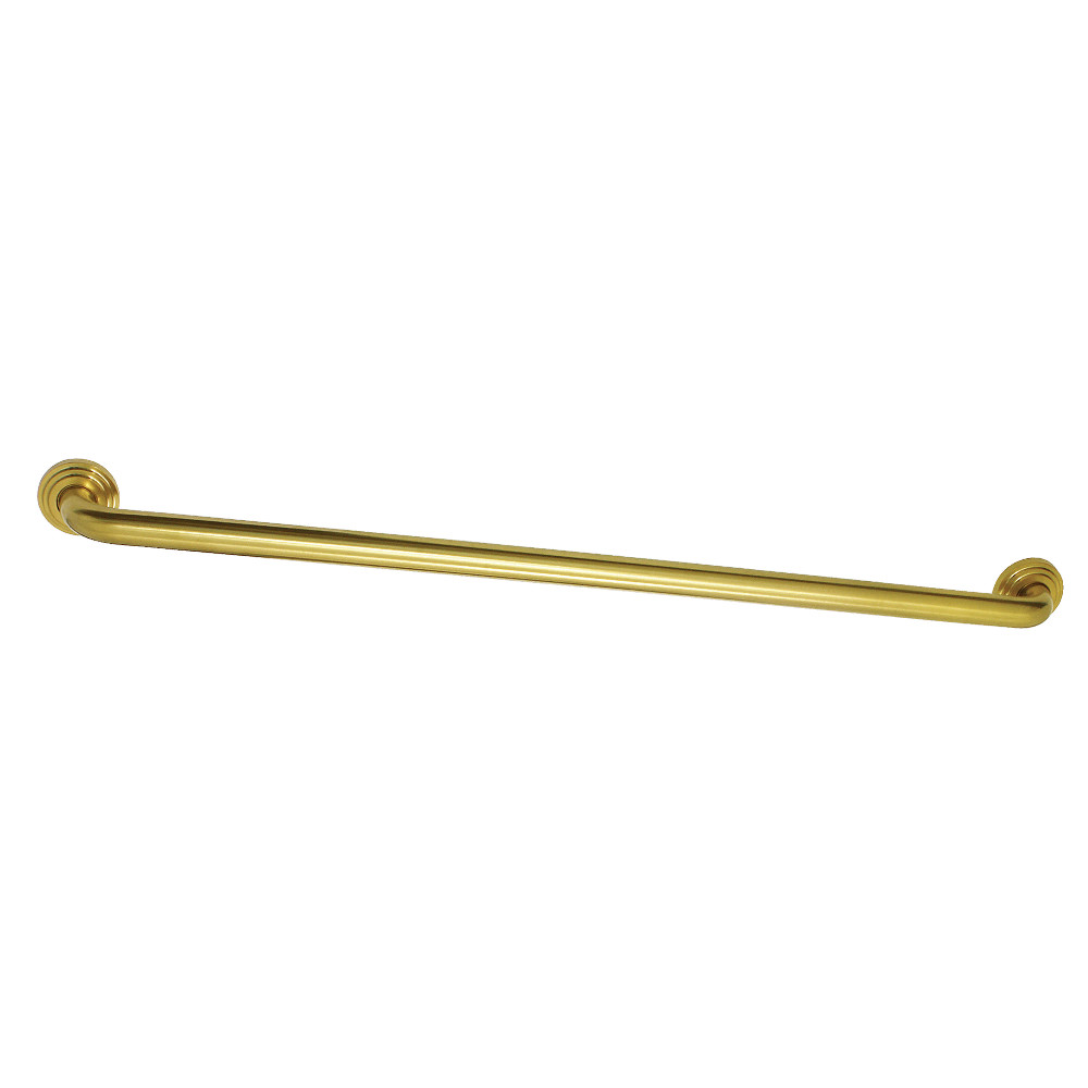 DR214367 36 x 1.25 in. O.D Milano Grab Bar, Brushed Brass