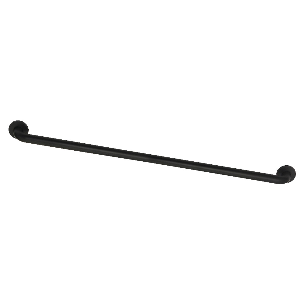 48 in. Meridian Grab Bar with 1.25 in. O.D, Matte Black