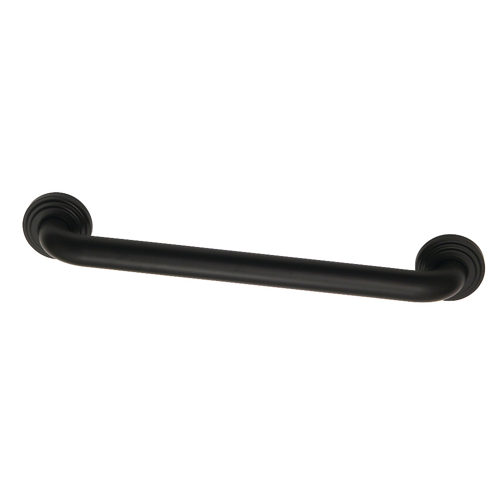 DR214160 16 x 1.25 in. O.D Milano Grab Bar, Matte Black