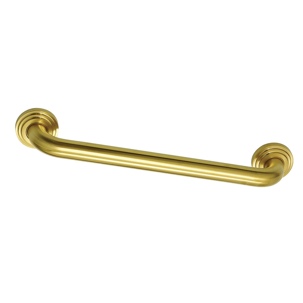 DR214167 16 x 1.25 in. O.D Milano Grab Bar, Brushed Brass