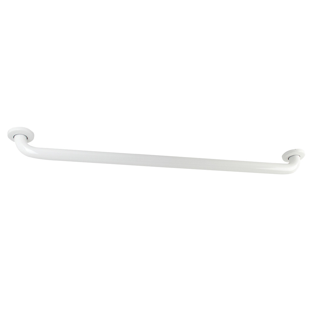 42 in. Made to Match Stainless Steel Grab Bar, White