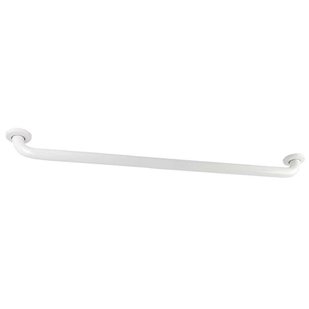 48 in. Made to Match Stainless Steel Grab Bar, White