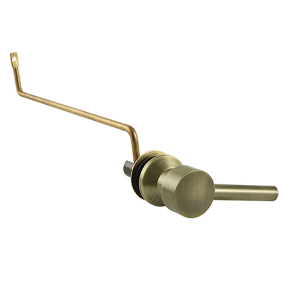 Concord Side Mount Toilet Tank Lever, Antique Brass