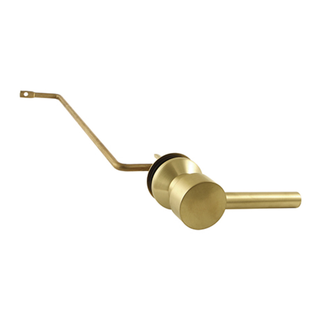KTDLS7 Concord Side Mount Toilet Tank Lever, Brushed Brass