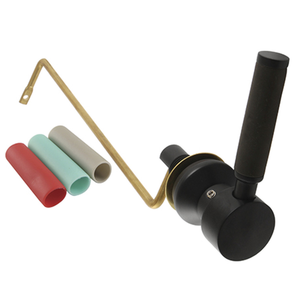 KTDKLS0 Kaiser Side Mount Toilet Tank Lever, Matte Black