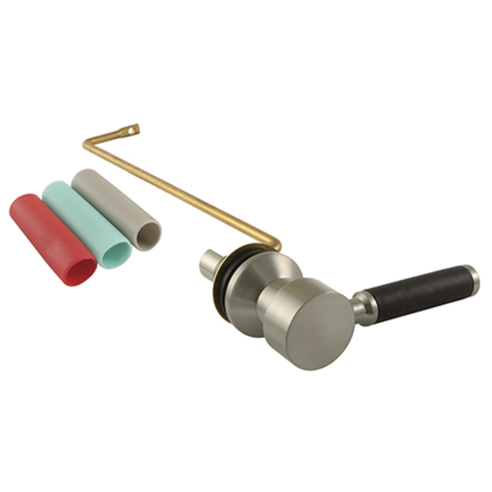Kaiser Side Mount Toilet Tank Lever, Brushed Nickel