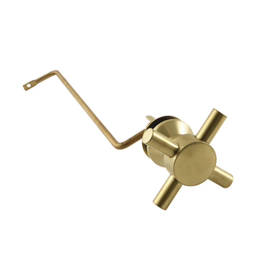 Concord Side Mount Toilet Tank Lever, Brushed Brass