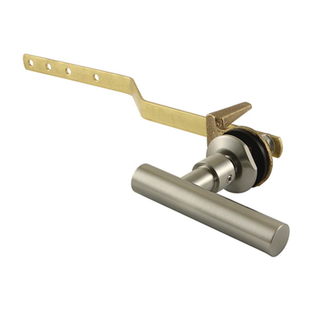 KTCML8 Manhattan Front Mount Toilet Tank Lever, Brushed Nickel