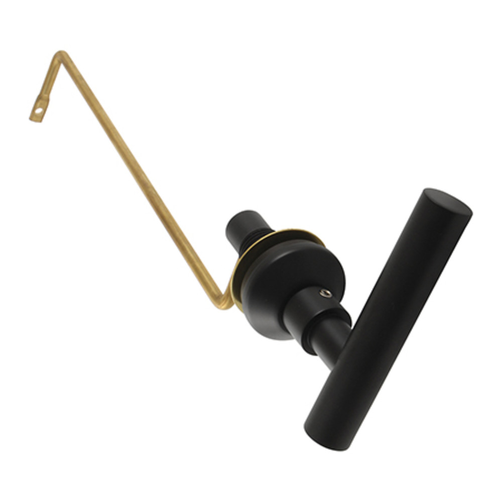 Manhattan Side Mount Toilet Tank Lever, Matte Black