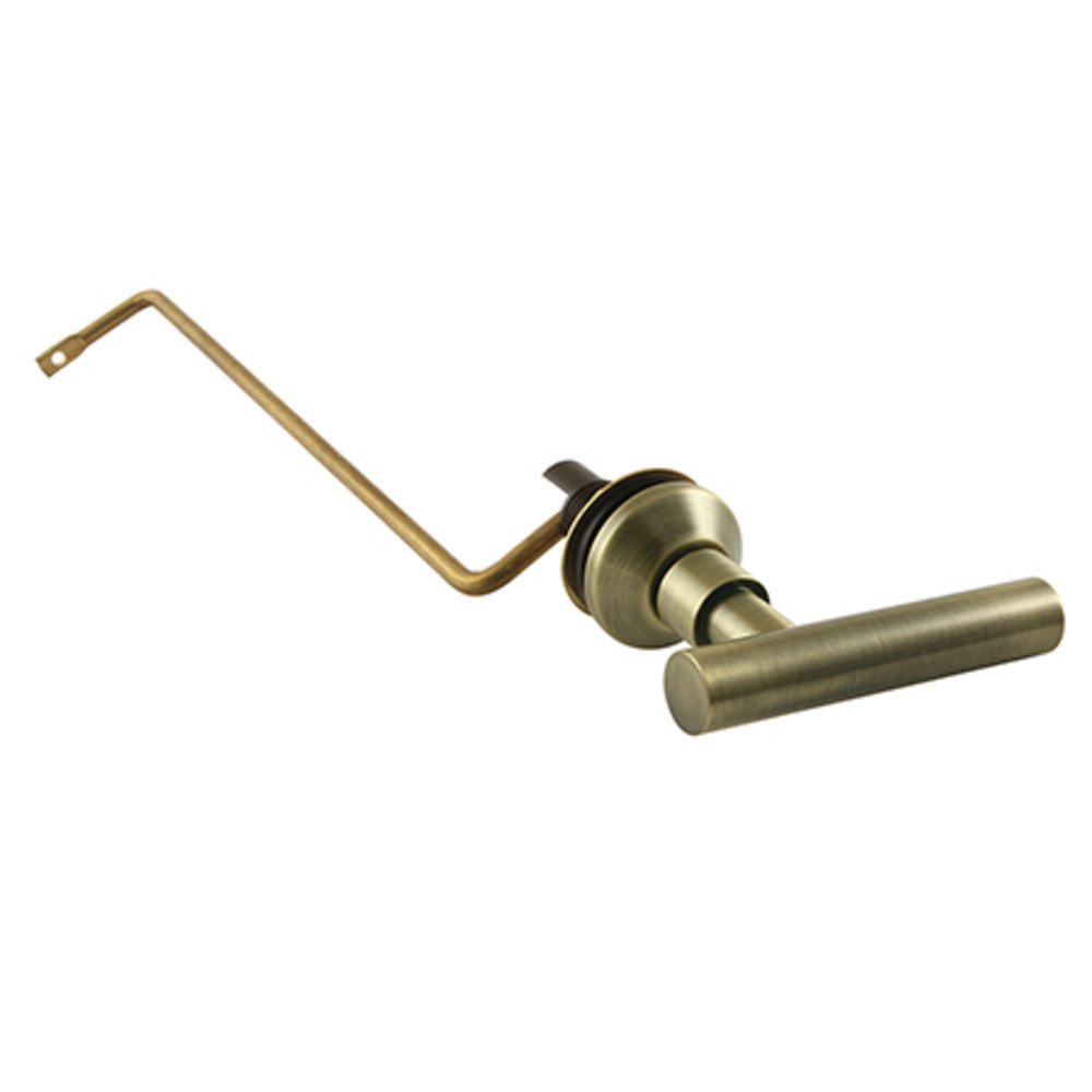 Manhattan Side Mount Toilet Tank Lever, Antique Brass