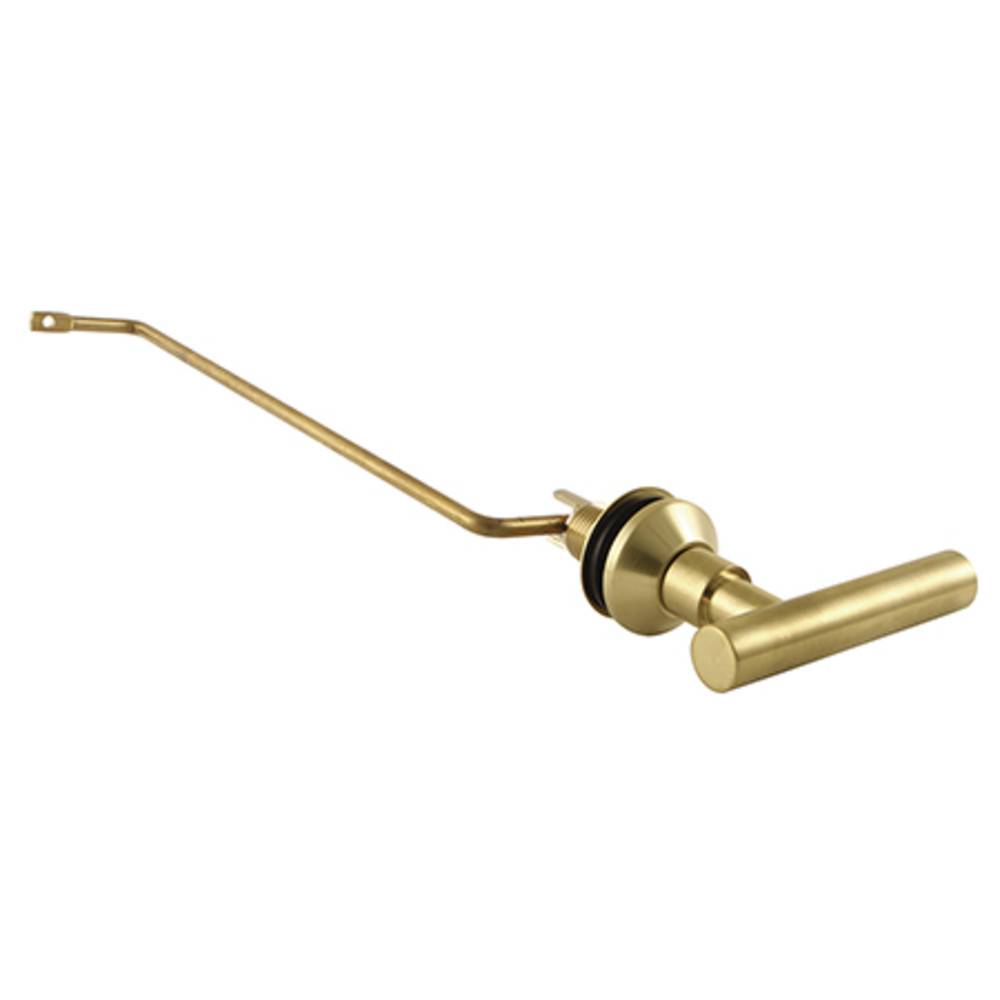 Manhattan Side Mount Toilet Tank Lever, Brushed Brass