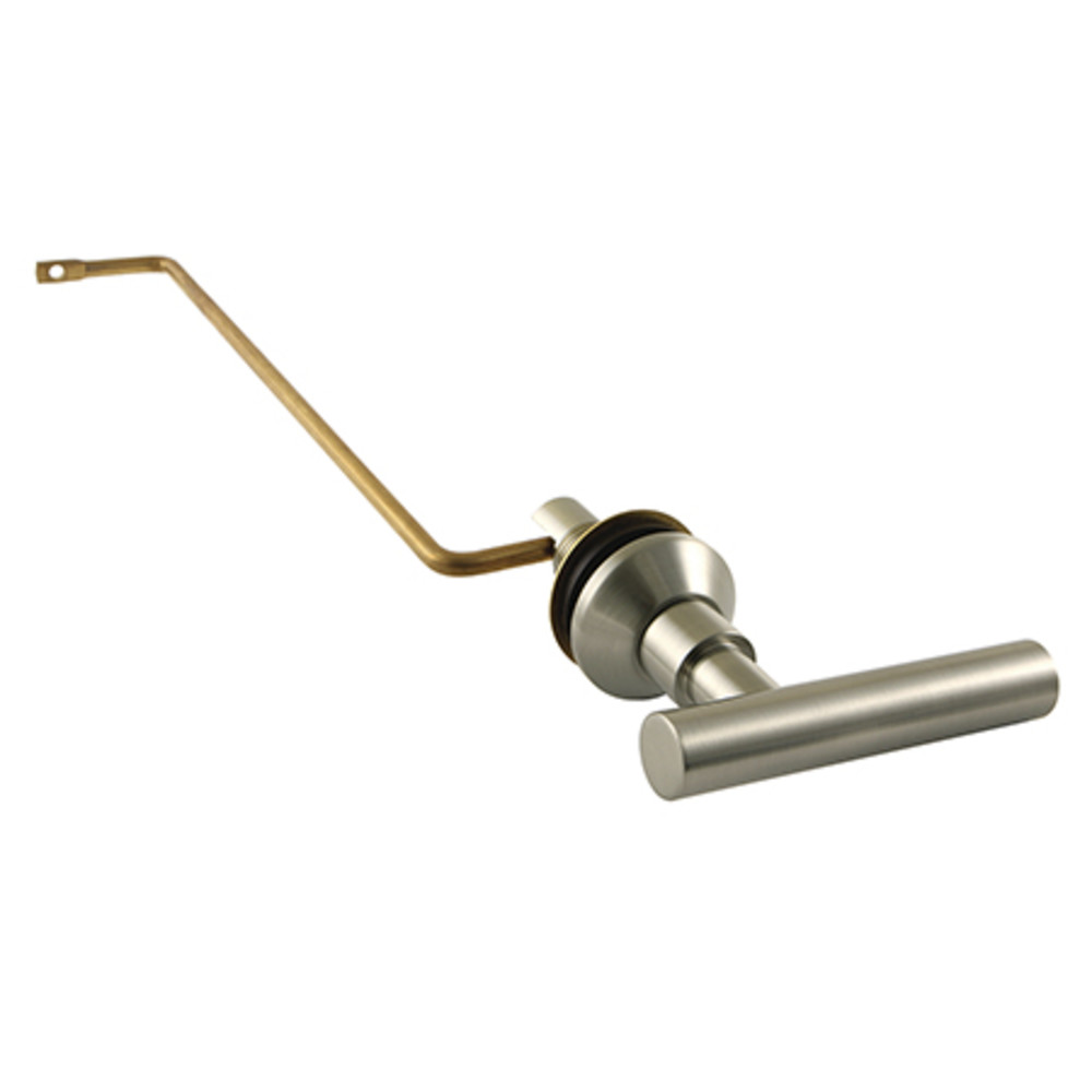 Manhattan Side Mount Toilet Tank Lever, Brushed Nickel