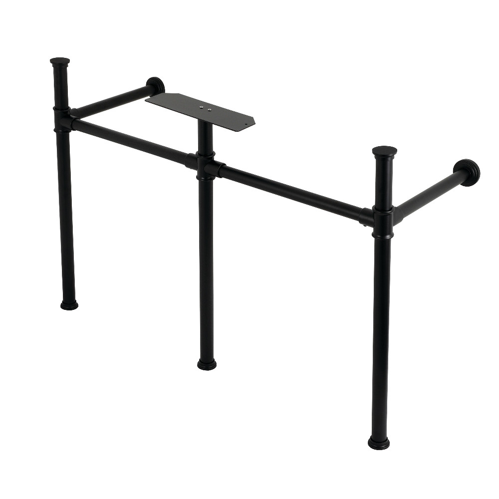 Picture of Kingston Brass VPBT14880 Fauceture Imperial Stainless Steel Console Sink Legs, Matte Black