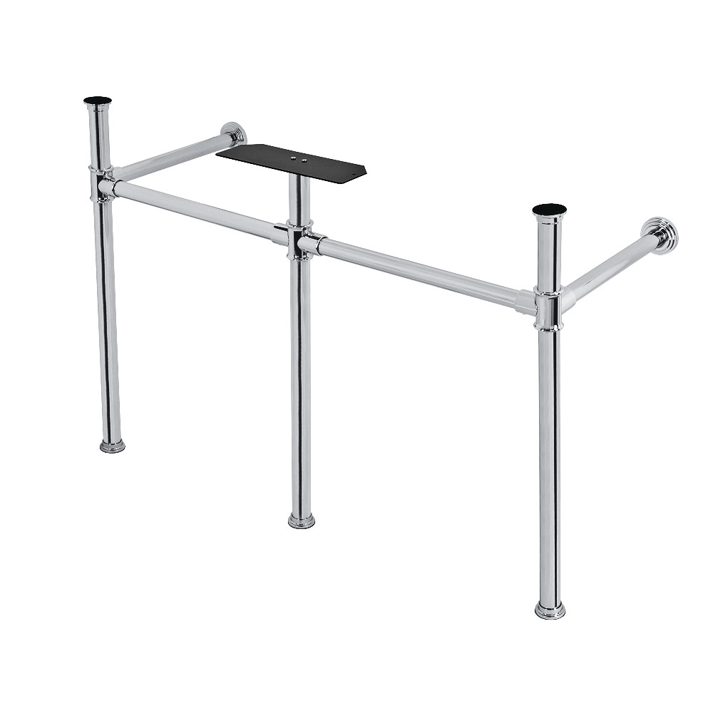 Picture of Kingston Brass VPBT14881 Fauceture Imperial Stainless Steel Console Sink Legs, Polished Chrome